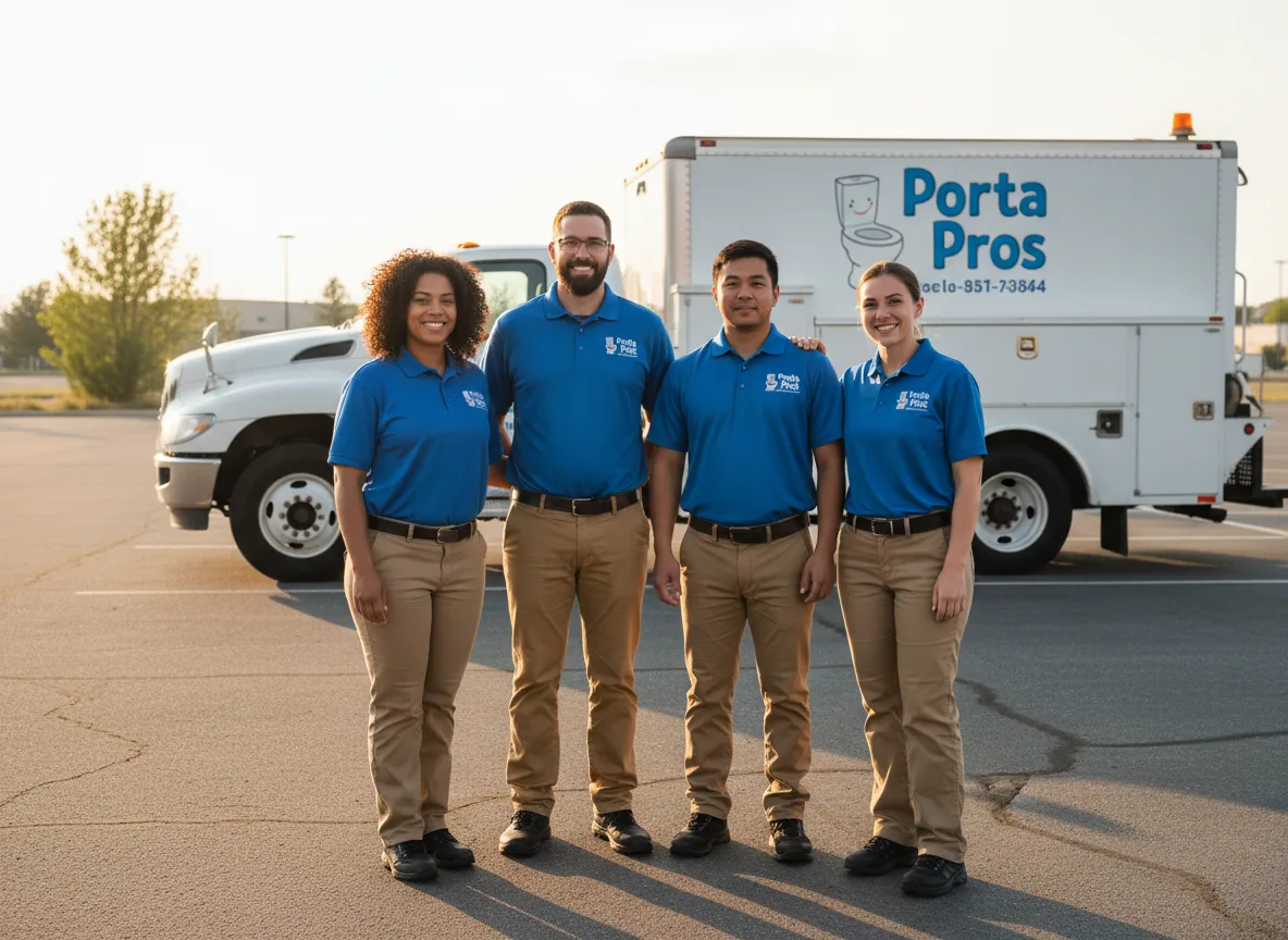 Porta Potty Rental company in Jessup, PA