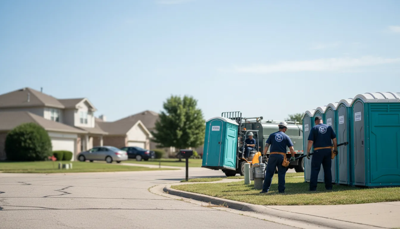 Porta Potty Rental in Jessup, PA near me
